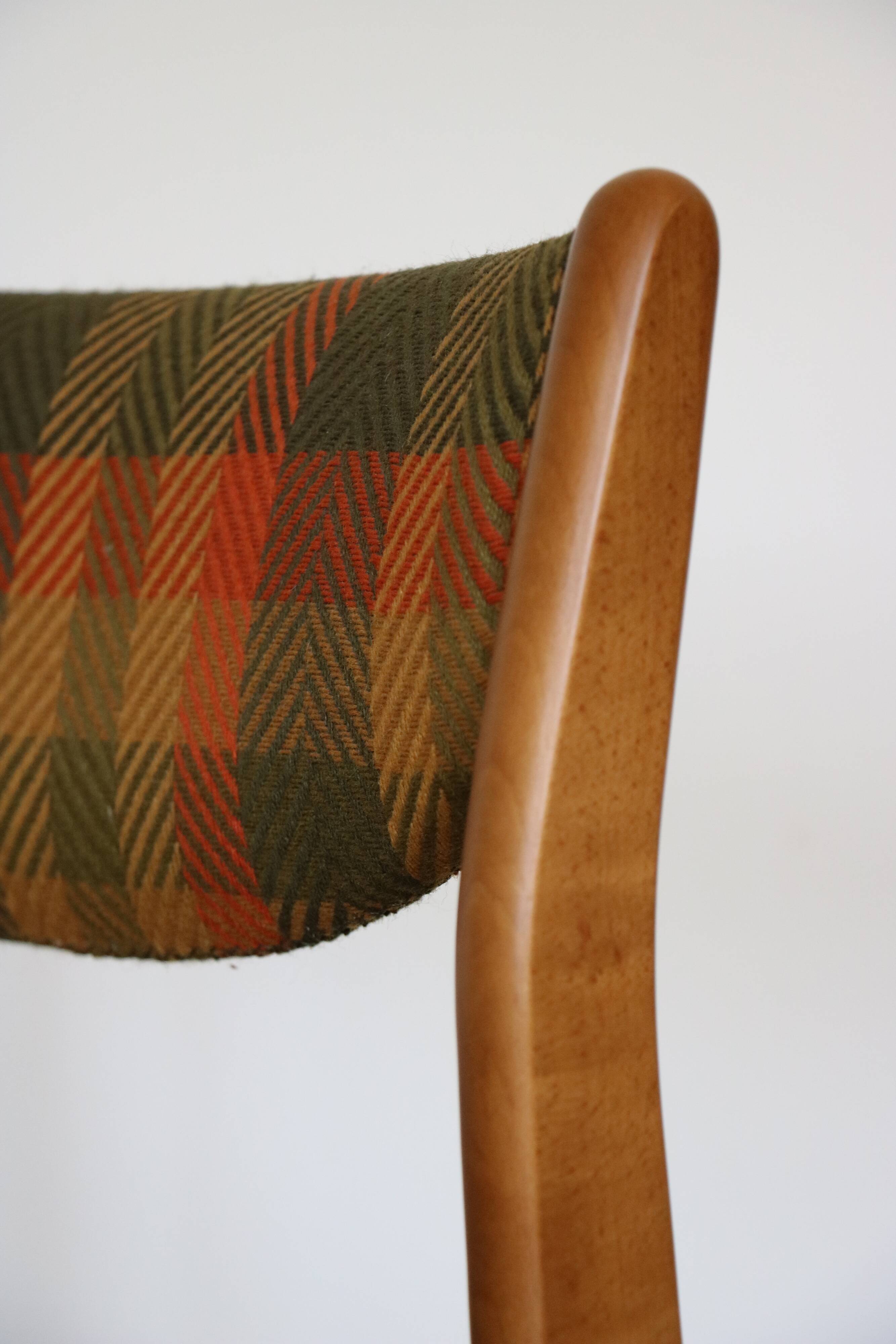 Pair of Scandinavian chairs