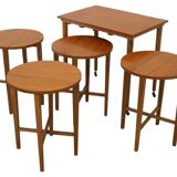 Nesting tables Poul Hundevad vintage