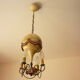 French revolution hot air balloon chandelier 4 lights
