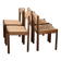 4x Chaises scandinaves en hêtre, 1960's