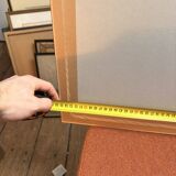 Old Print Engraving 19th Century Framed Academic Study Ear Van Bree