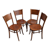 4 antique chairs by Jacob & Josef Kohn – Vienna – Art Nouveau period