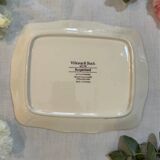 Villeroy vintage butter dish