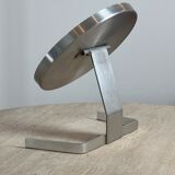 Circular mirror by Pierre Vandel France 70s 47x44cm