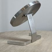 Circular mirror by Pierre Vandel France 70s 47x44cm