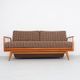 Vintage Daybed by Walter Knoll for Walter Knoll / Wilhelm Knoll, 1950s