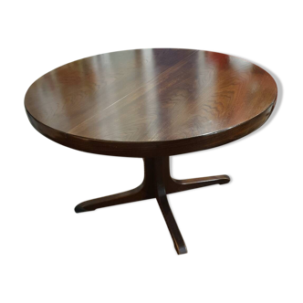 Baumann extendable round table