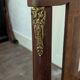 Set of 6 Louis XVI chairs in marquetry wood and caning.