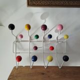 “Hang it all” coat racks by Charles and Ray Eames