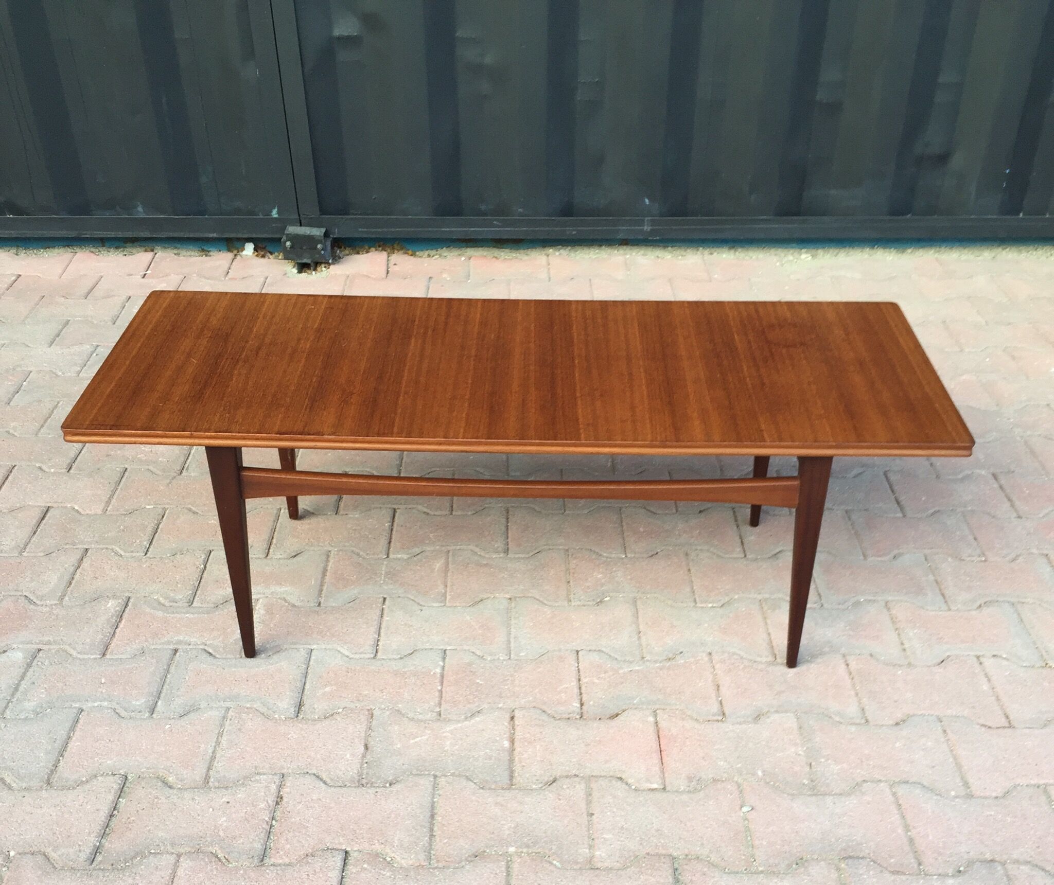 Scandinavian coffee table 1970s