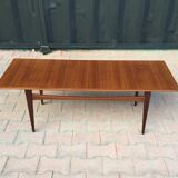 Scandinavian coffee table 1970s
