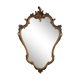 Golden baroque mirror 98 x 67 cm