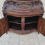 Rounded buffet in venetian baroque style