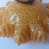 Old abat-jour clichy chandelier rises and lowers claw suspension