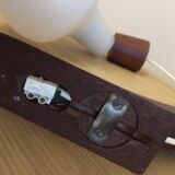 Scandinavian wall light teak 1960