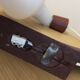 Scandinavian wall light teak 1960