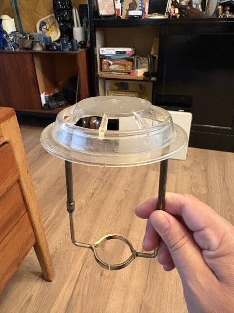 Fat Lava lamp base by Ernst Faxe, 1960s