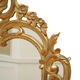 19th century giltwood wall mirror - 116x71cm