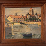 Painting by Pierre Theron