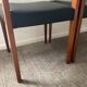 Paire de chaises scandinaves des années 60