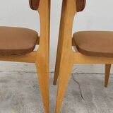 Série de 4 chaises vintage- 1950s