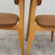 Série de 4 chaises vintage- 1950s