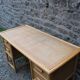 Vintage bamboo desk 1970