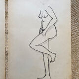 Nude sketches 1920