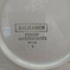 Antique dish from Digoin and Sarreguemines