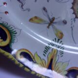 Nevers earthenware dessert dish