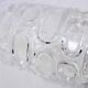 Vintage glass wall lamp