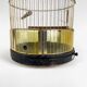 Golden bird cage with fine gold a.fay & co 1950