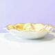 Vintage yellow ceramic bowl