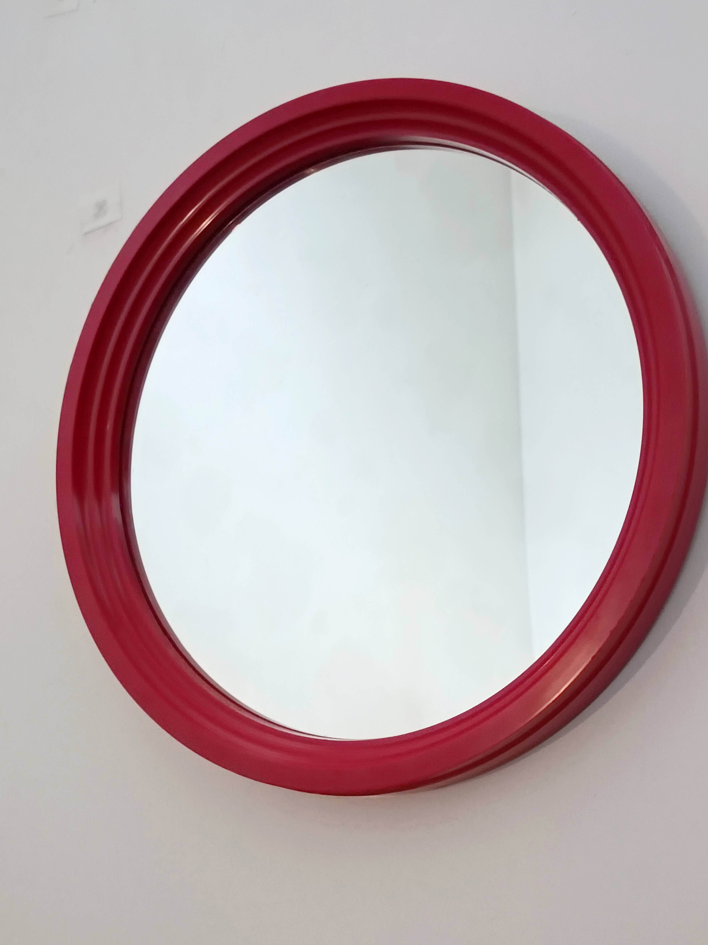 Space age design mirror 1970s
