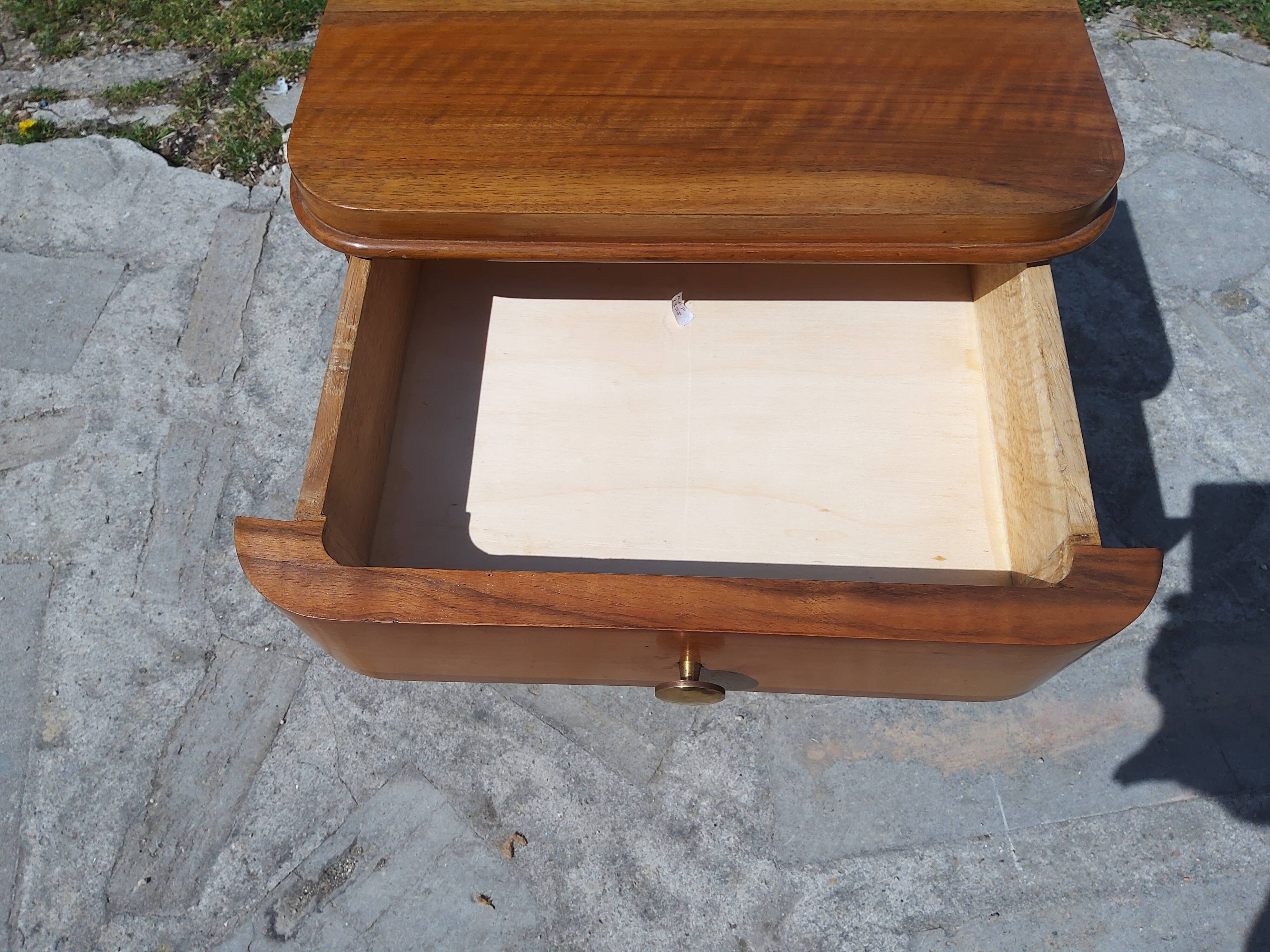 1940s bedside table