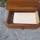 1940s bedside table
