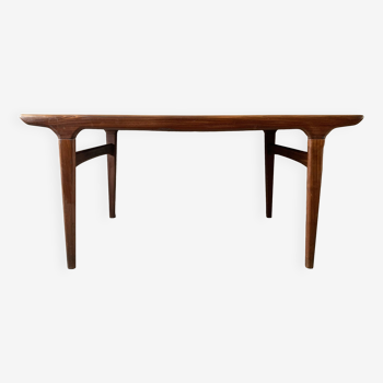 Danish teak dining table by Johannes Andersen, 1960