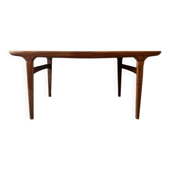 Table de repas danoise en teck par Johannes Andersen, 1960