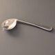 Cuillère à bouillie bébé Wiskemann argent suisse