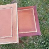 Antique Louis XVI style desk with drawers