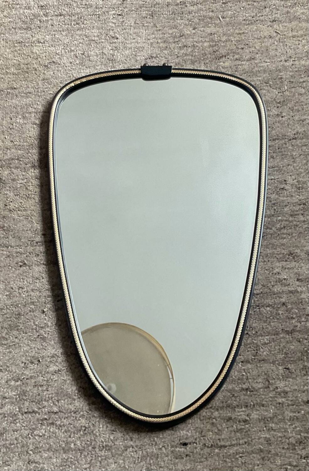 Miroir asymétrique forme libre des années 60-70