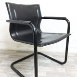 Italian armchair Matteo Grassi 1980