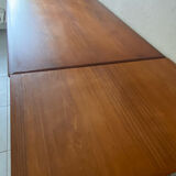 Vintage teak scandinavian signed table