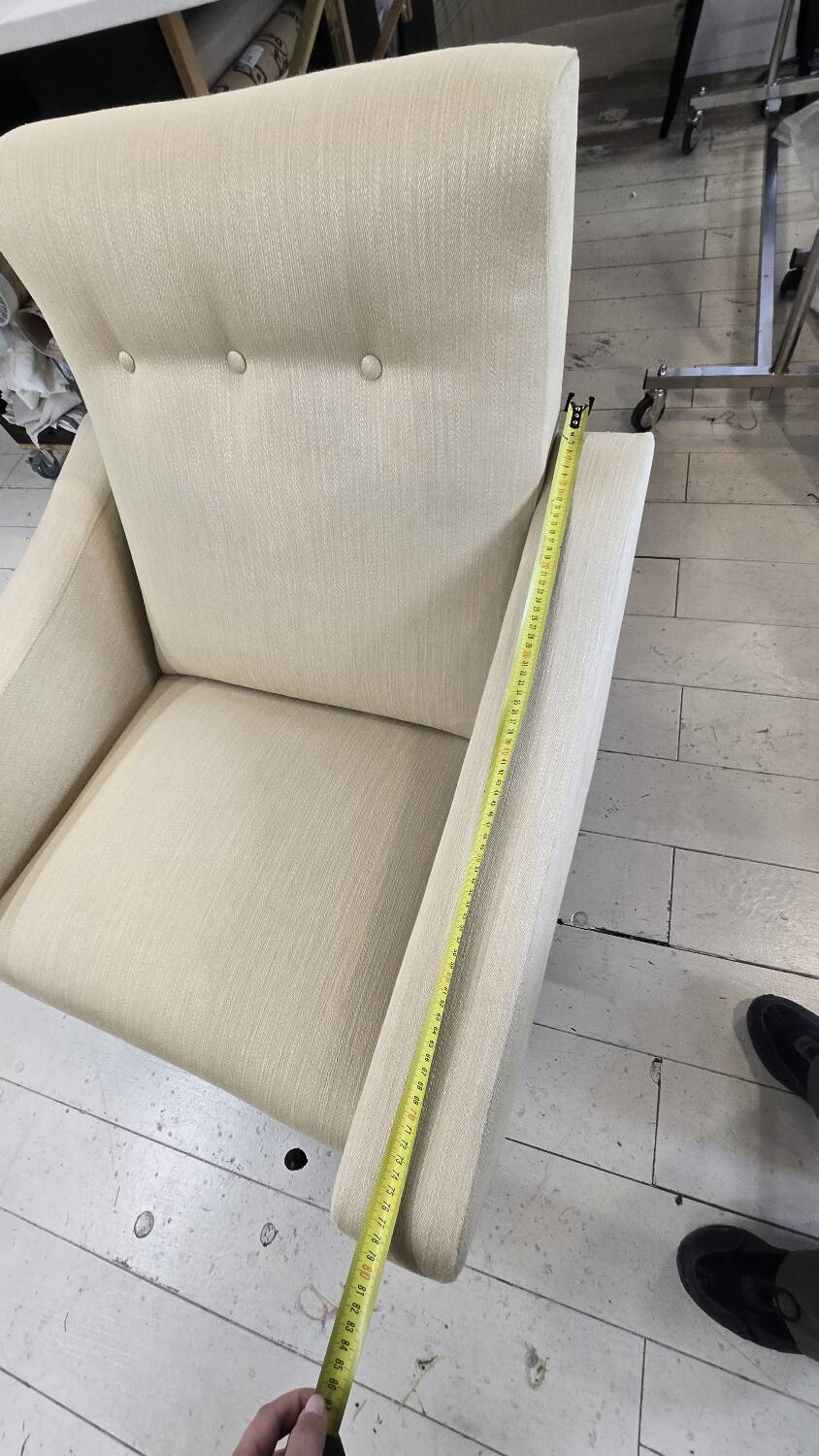 Galion armchair by Gilbert Steiner