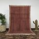 Brown moroccan carpet 250cmx150cm