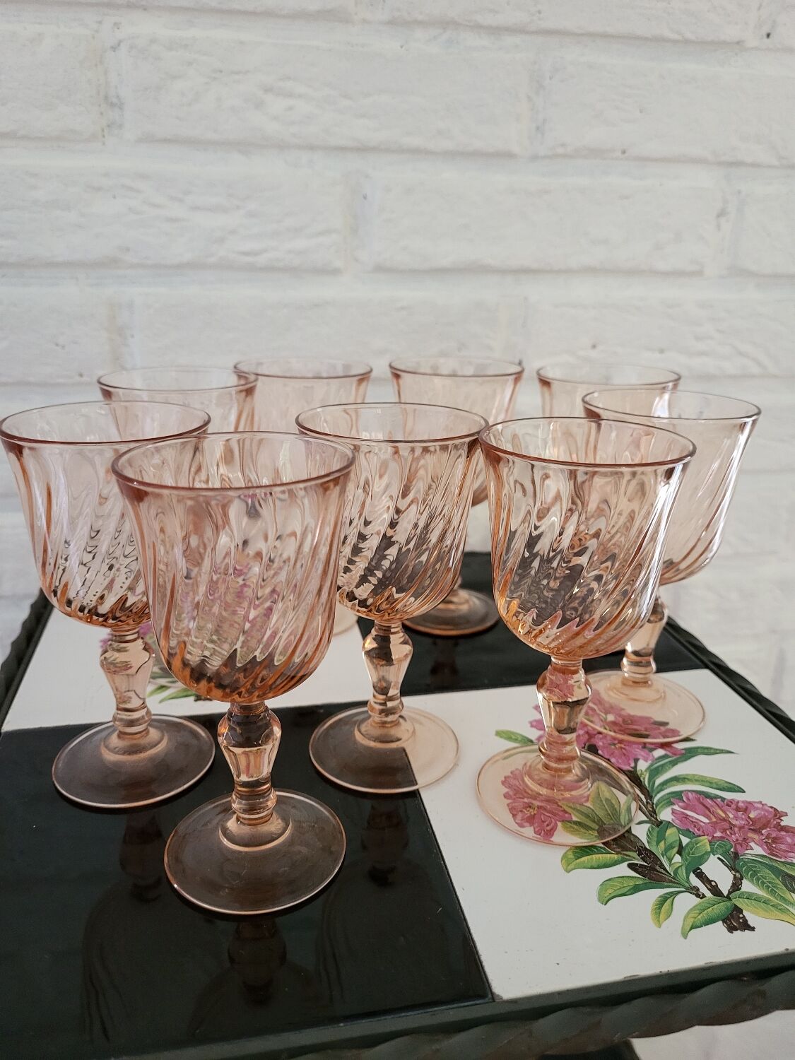 Verre rosaline