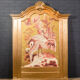 Panneau mural Flamant rose 1970