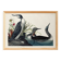 Poster about the Catmarin Diver, based on an old engraving from 1827.