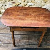 Table d'appoint vintage en bois , circa 50's