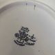 Large vintage wall plate in Delft pottery "L'Angélus" by Chemkefa